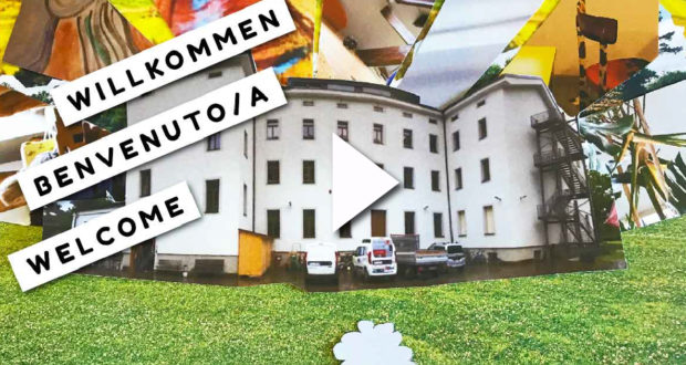 Eine Videotour – ich begrüße Sie im Haus der Solidarität in Brixen, Italien